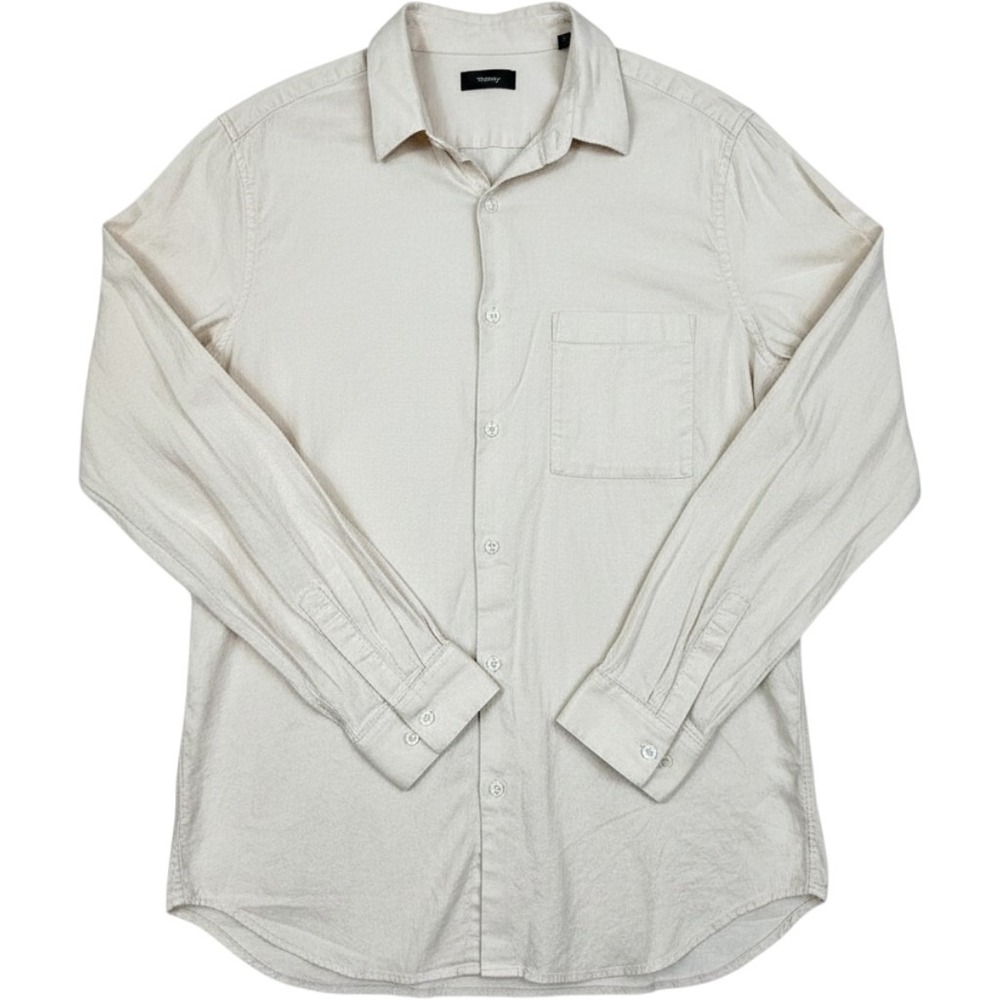 Theory‎ Menswear XL Irving PA MENDON Long Sleeve Casual Button Down Shirt